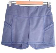 Kuhl Sculpt Shorts Inkwell Blue Bike Hiking Outdoor Short Women’s Size Small