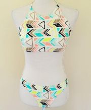 Body Glove Elena aztec tankini size large