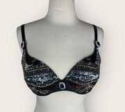 Marciano | Vintage Y2K Sequined  Rhinestone Bra | 36D