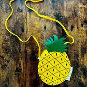 Pineapple womens crossbody bag. No Boundaries