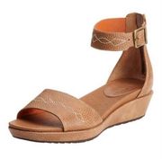 Ariat Lisa ankle strap sandals leather size 8.5