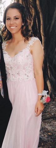 Pink Prom Dress