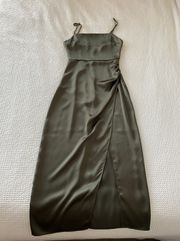 Green Maxi Dress