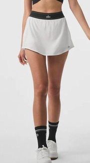 49. ALO Match Point Tennis Skirt *No Size Tag/WAIST:12”/LENGTH:13”