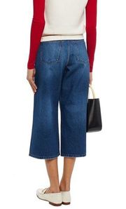 Maje 36 US 4
Cropped high-rise wide-leg jeans