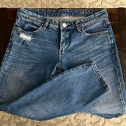 Blank NYC Faded and Distressed Jeans Size 27