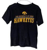 Old Varsity Brand Iowa Hawkeyes Tee S Mascot Collegiate University Casual