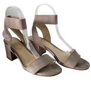 Liz Claiborne Womens Beige Heeled Sandals Sz. 6 BIN 13
