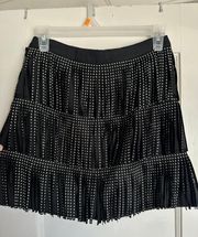 Tassel Mini Skirt