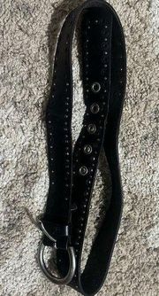 Fossil genuine leather belt medium