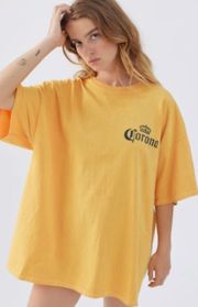 Corona T-Shirt Dress
