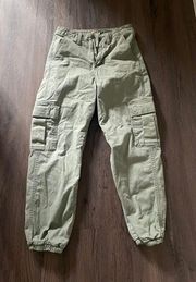 Army Green Jeans