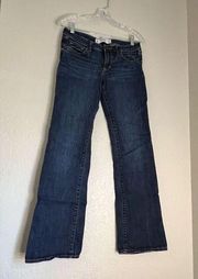 Abercrombie & Fitch Women's A&F Boot Denim Stretch Jeans Size 4 27x33