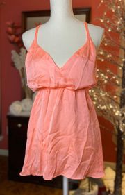 Victoria's Secret NWT  Silk Lingerie Dress