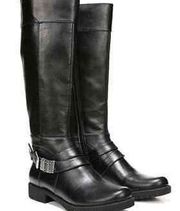 Life Stride black latin riding boots