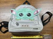 Disney  the Mandalorian Grogu Baby Yoda Mini Backpack