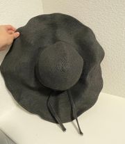 Women’s Wide Brim Straw Hat Big Floppy Foldable Roll up Cap Beach