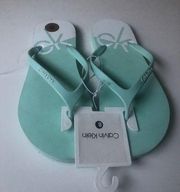 Calvin Klein Flip flops sandals size 8