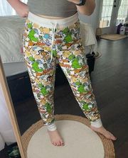 Nickelodeon Rugrats White Sweatpants 90s