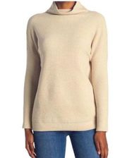 🔥5 for $25 sale🔥 RDI NWT cream wide mock neck ribbed sweater