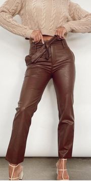 Leather Pants