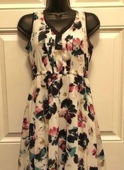 SIMPLY VERA BY VERA WANG floral flowing dress