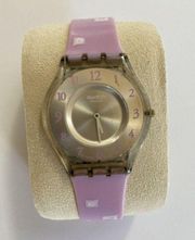 Watch Marble Time Pink Slim Skin Classic SKF315 Vintage 2002 Works well!