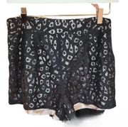 BLACK Rose Gold Shorts Lush