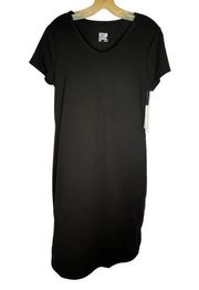 32 Degrees Cool Black Dress nwt