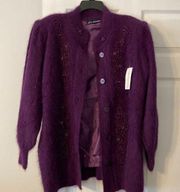 LEE SANDS Jacket Beautiful One size fits all Missy brand new with tag