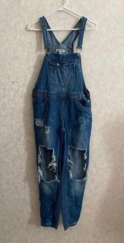 Hot Kiss women’s size 6 denim overalls bibs