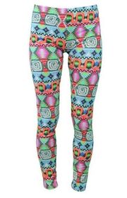 MARA HOFFMAN Astrodreamer Graphic Resort Wear Leggings Size Small