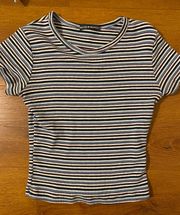 Striped Brandy TEE