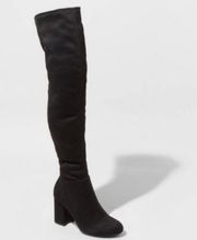 Tonya Microsuede Heeled Fashion Boots