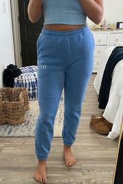 Obey blue sweatpant joggers size XS