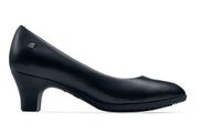 Black Olivia Slip Resistant Heel Shoes