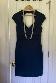 Imperial Blue Sweetheart Dress