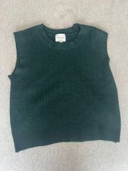 Emerald Green Sweater Vest