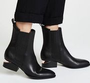 Black Anouck Ankle Boots ( 6.5 )