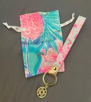 Pink Wristlet