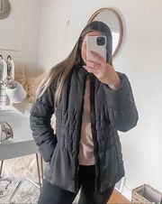 Vero moda black puffer coat