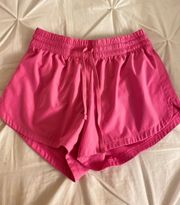 Pink Athletic Shorts