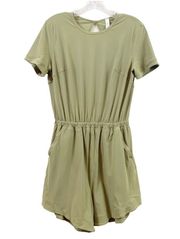 Lululemon Lightweight High-Neck Romper in Bronze Green