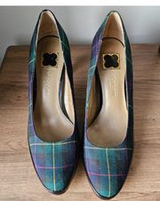 Women's Black and Green Footwear Size 8