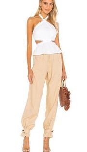 TULAROSA West Pant in Sand NWT Baggy Cargo