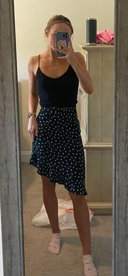 Heart Asymmetrical Skirt