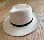 Auxiliary Wool Fedora Hat