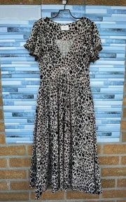 Auguste the label leopard dress size 10