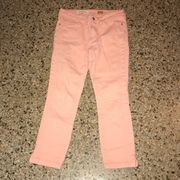 Anthro Capri Jeans Pilcro Size 27 stet