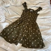 Mini Polka Dot Dress